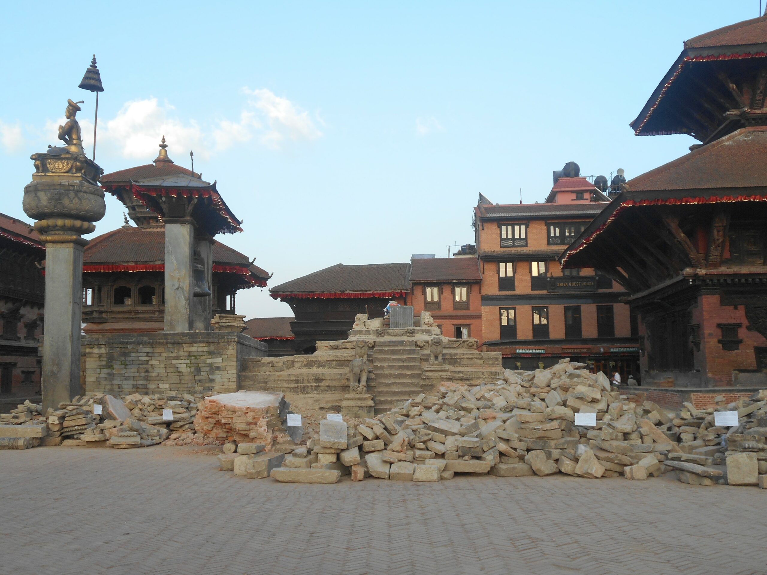 Earthquake Relief, Eleven Years On